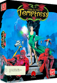 Lure of the Temptress - Box - 3D