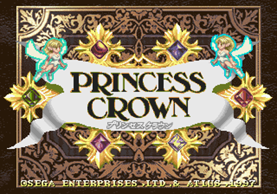 Princess Crown - Screenshot - Game Title Image