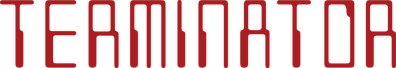 Terminator - Clear Logo