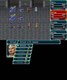 Grinsia - Screenshot - Gameplay