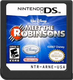 Meet the Robinsons - Cart - Front