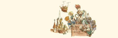 Final Fantasy IX - Banner