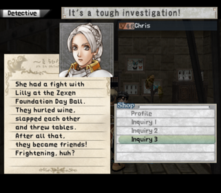 Suikoden III - Screenshot - Gameplay