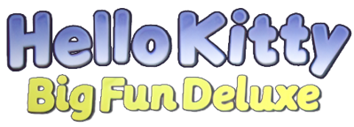 Hello Kitty: Big Fun Deluxe - Clear Logo