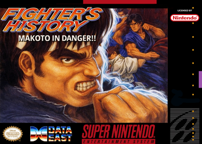 Fighter's History: Mizoguchi Kiki Ippatsu!! - Box - Front