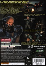 Quake 4 - Box - Back