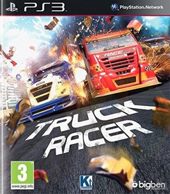 Truck Racer - Box - Front