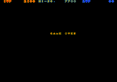 Nastar Warrior - Screenshot - Game Over