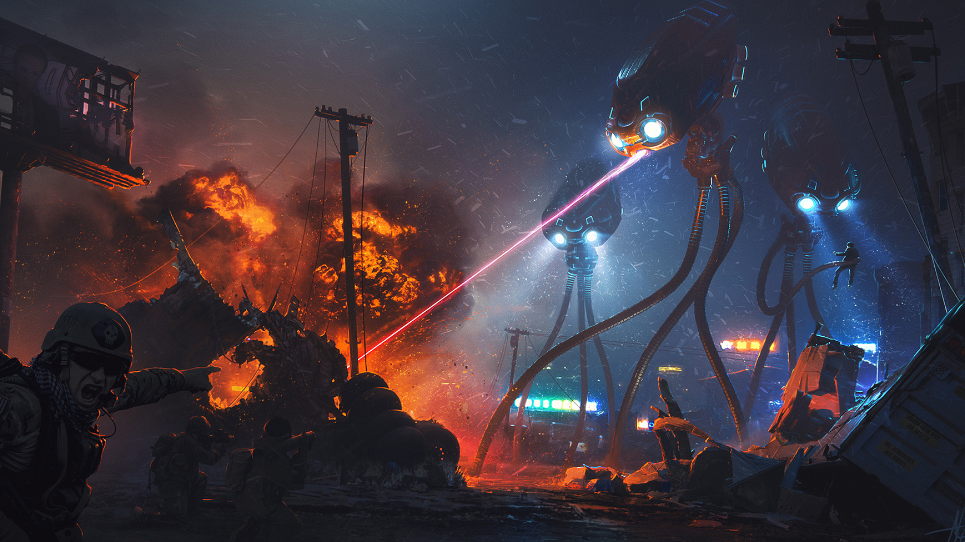 Robots Invasion