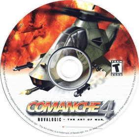Comanche 4 - Disc