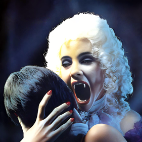 Dracula Unleashed - Square