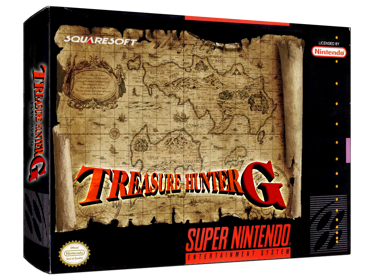 Treasure Hunter G - Box - 3D