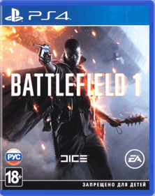 Battlefield 1 - Box - Front - Reconstructed