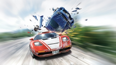 Burnout Legends - Fanart - Background