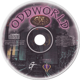 Oddworld: Abe's Oddysee - Disc