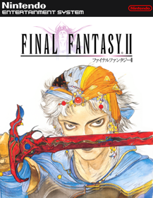 Final Fantasy II - Fanart - Box - Front