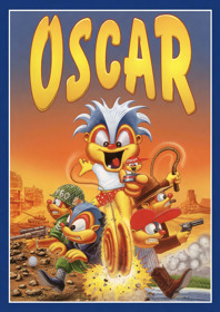 Oscar - Fanart - Box - Front