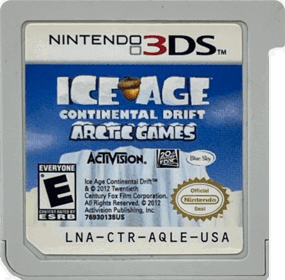 Ice Age: Continental Drift: Arctic Games - Cart - Front