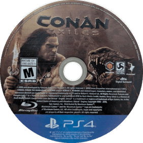 Conan: Exiles - Disc