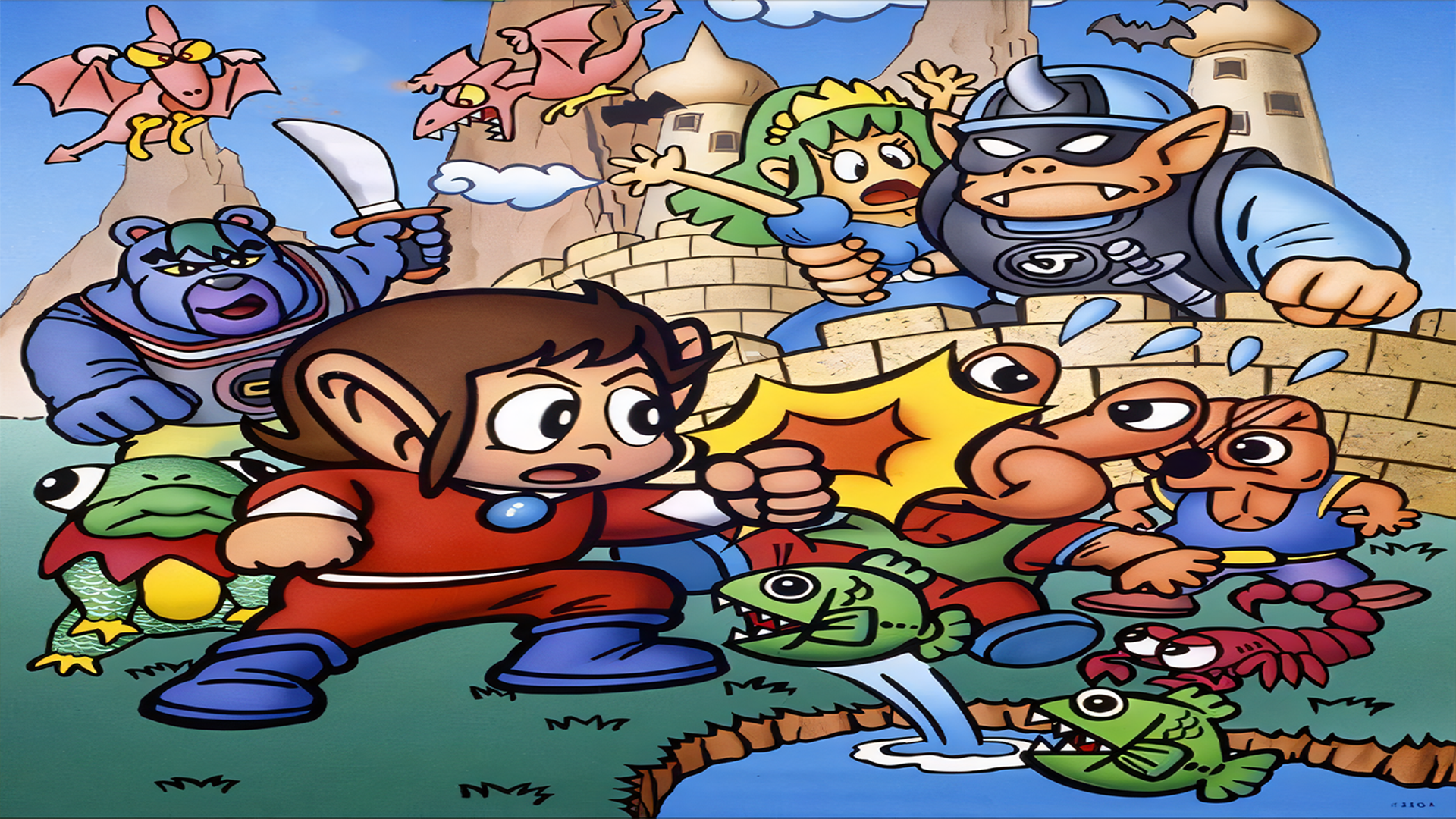 Alex Kidd in Miracle World