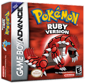 Pokémon Ruby Version - Box - 3D
