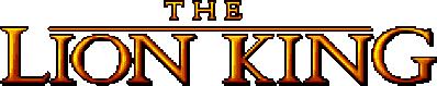 The Lion King - Clear Logo