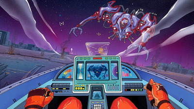 Final Blaster - Fanart - Background