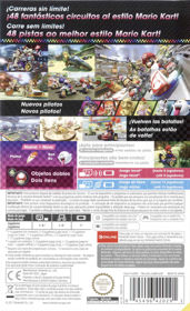 Mario Kart 8 Deluxe - Box - Back