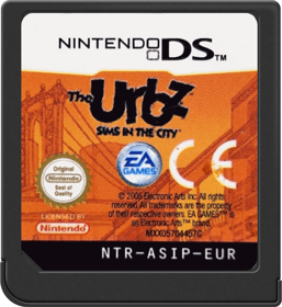 The Urbz: Sims in the City - Cart - Front Image