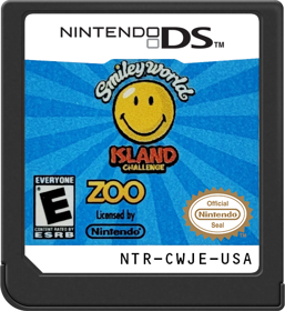 Smiley World: Island Challenge - Cart - Front Image