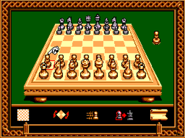 Sega Chess - Screenshot - Gameplay Image