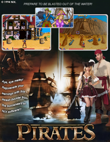 Pirates - Fanart - Box - Front Image