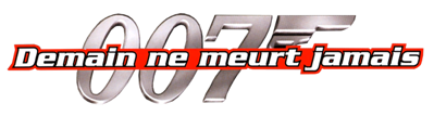 007: Tomorrow Never Dies - Clear Logo