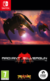 Radiant Silvergun - Box - Front