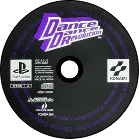 Dance Dance Revolution - Disc