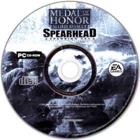 Medal of Honor: Allied Assault: Spearhead - Disc