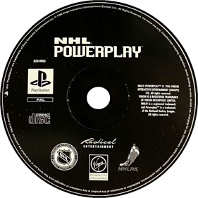 NHL Powerplay '96 - Disc