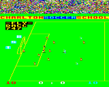 Bobby Charlton Soccer - Screenshot - Gameplay