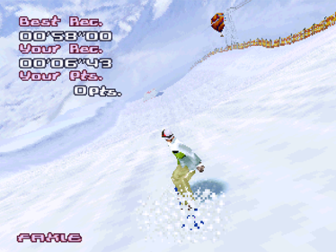 Trick'N Snowboarder - Screenshot - Gameplay