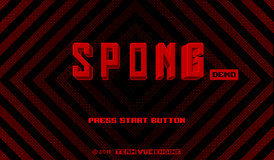 SPONG - Screenshot - Game Title