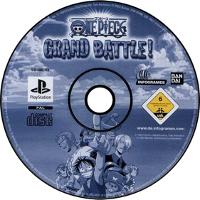 One Piece: Grand Battle! - Disc Image