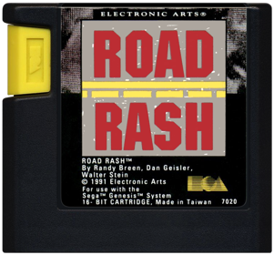 Road Rash - Cart - Front