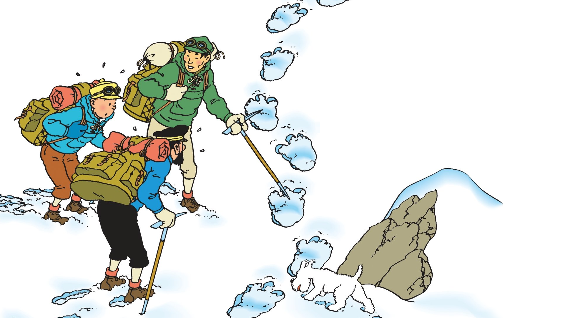 Tintin in Tibet