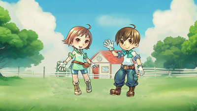 Harvest Moon: Tree of Tranquility - Fanart - Background