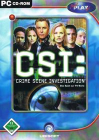 CSI: Crime Scene Investigation - Box - Front