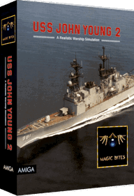 USS John Young 2: A Realistic Warship Simulation - Box - 3D