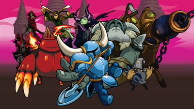 Shovel Knight: Treasure Trove - Fanart - Background