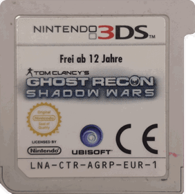 Tom Clancy's Ghost Recon: Shadow Wars - Cart - Front