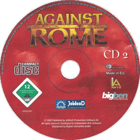 Against Rome - Disc