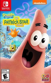 SpongeBob SquarePants: The Patrick Star Game - Box - Front
